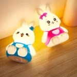 Happy Bunny - Silicone Lamp (7)
