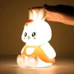 Happy Bunny - Silicone Lamp (8)