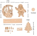 Happy Santa - Christmas DIY Kit (2)