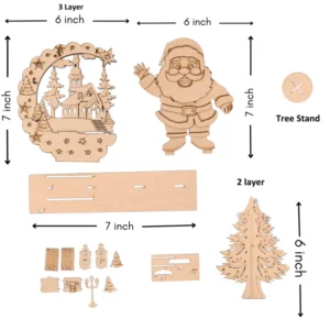 Happy Santa - Christmas DIY Kit (2)