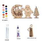 Happy Santa - Christmas DIY Kit (3)
