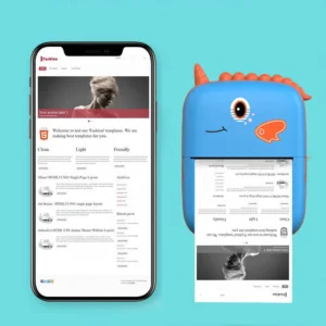 Instant Mini Printer - Fun, Learn and Make Memories (3)