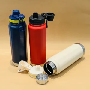 Insulated Stainless Steel Sports Flask (2)