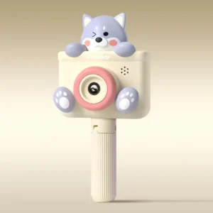 Junior Glam Cam - Stylist Kids Vlogging Camera with Tripods (2)