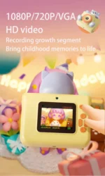 Junior Glam Cam - Stylist Kids Vlogging Camera with Tripods (6)