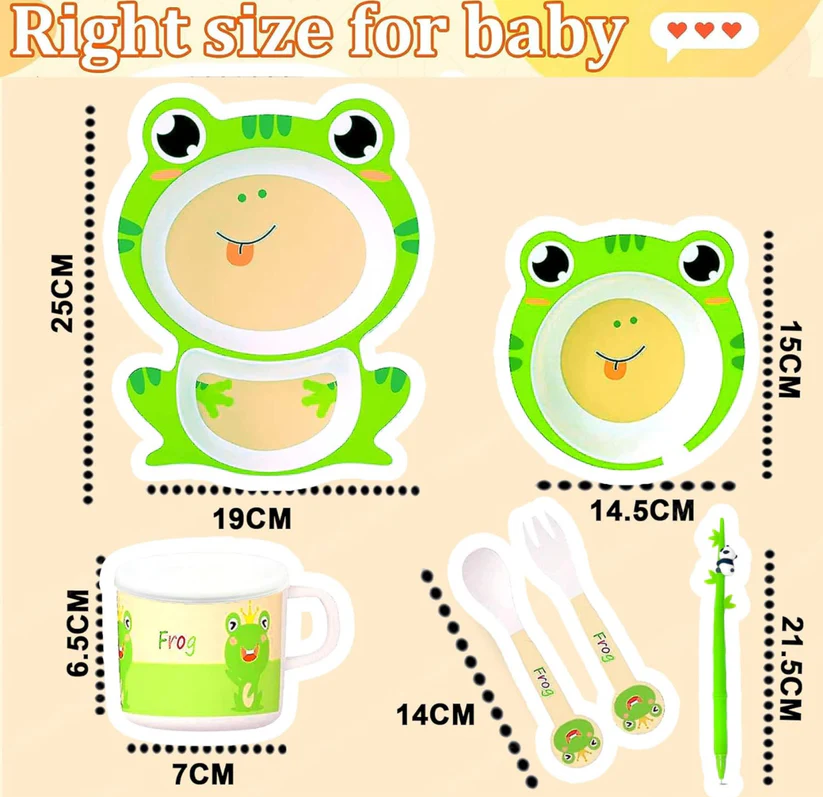 Kids Animals Dining Set (4)