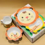 Kids Animals Dining Set (6)