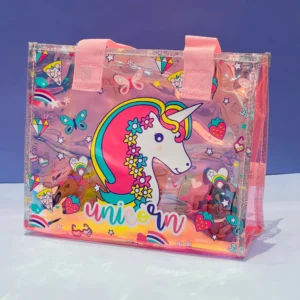 Kids Luxury Tote Vest Holographic (1)