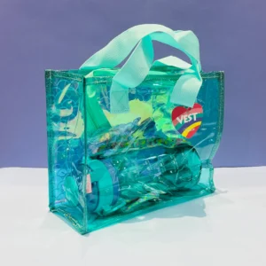 Kids Luxury Tote Vest Holographic (2)