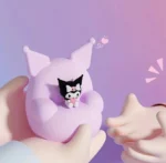 Kuromi on Sofa - Big Silicone Lamp (4)