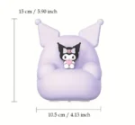 Kuromi on Sofa - Big Silicone Lamp (5)