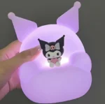 Kuromi on Sofa - Big Silicone Lamp (7)