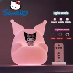 Kuromi on Sofa - Big Silicone Lamp (8)