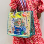 Large Capacity Multipurpose Holographic Luxury Tote (2)