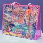 Large Capacity Multipurpose Holographic Luxury Tote (6)
