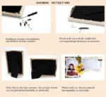 Lovely Photo-Frame - 4×6” (2)