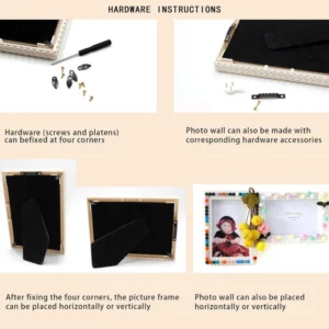 Lovely Photo-Frame - 4×6” (2)