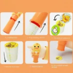 Magic Stamper- 100 Reusable Stickers (10)