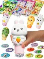 Magic Stamper- 100 Reusable Stickers (16)