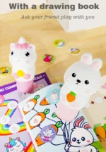 Magic Stamper- 100 Reusable Stickers (19)