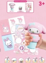 Magic Stamper- 100 Reusable Stickers (2)