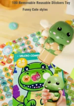 Magic Stamper- 100 Reusable Stickers (20)