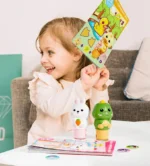 Magic Stamper- 100 Reusable Stickers (21)