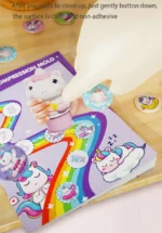 Magic Stamper- 100 Reusable Stickers (24)