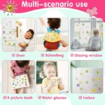 Magic Stamper- 100 Reusable Stickers (7)