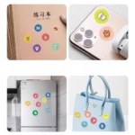 Magic Stamper- 100 Reusable Stickers (9)