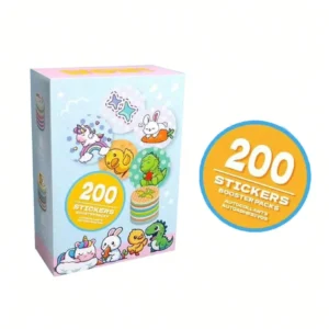 Magic Stamper - Only Stickers Refill (200pc) (2)