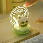 Meditating Panda Night Lamp (5)