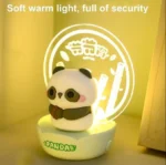 Meditating Panda Night Lamp (6)