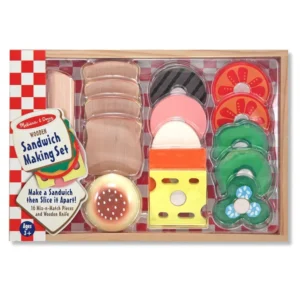 Melissa & Doug - Wooden Sandwich Party Play (2)