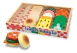 Melissa & Doug - Wooden Sandwich Party Play (3)