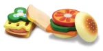 Melissa & Doug - Wooden Sandwich Party Play (5)
