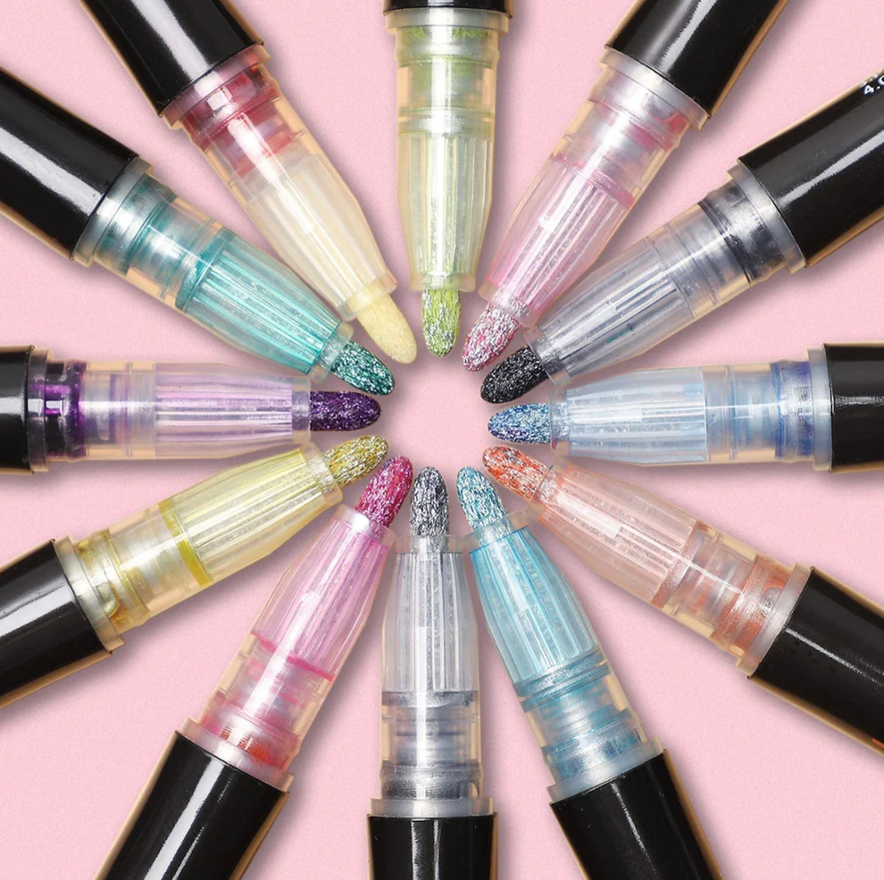 Outliner Marker Pens - 12pcs (11)