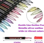 Outliner Marker Pens - 12pcs (6)