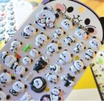 Panda - 3D Decorative Stickers (1)