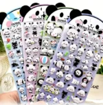 Panda - 3D Decorative Stickers (1)