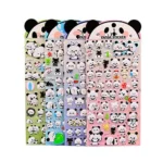 Panda - 3D Decorative Stickers (2)