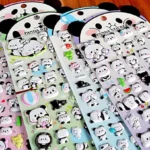 Panda - 3D Decorative Stickers (3)