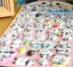 Panda - 3D Decorative Stickers (4)