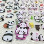 Panda - 3D Decorative Stickers (5)