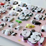 Panda - 3D Decorative Stickers (6)