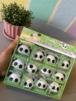 Panda Face Erasers (1)