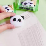 Panda Face Erasers (2)