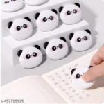 Panda Face Erasers (3)
