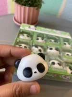 Panda Face Erasers (4)