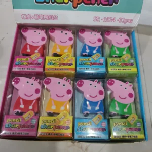 Peppa Pig Eraser and Sharpener 1pcs